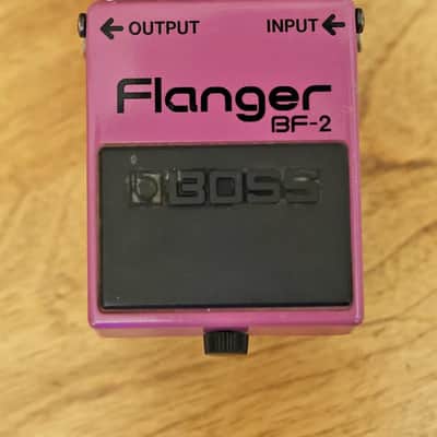 Boss BF-2 Flanger 1984-1990 (Green Label) Made In Japan | Reverb