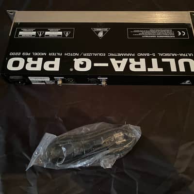 Behringer Ultra-Q Pro PEQ2200 image 2
