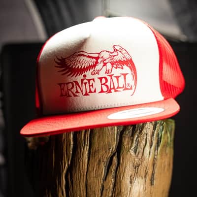 Ernie Ball flat brim cap 4160 image 1