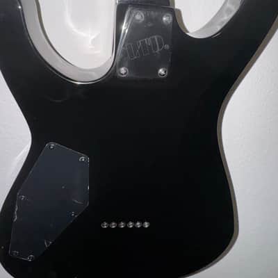 ESP LTD M-201 HT Baritone 2025 - Present - Black image 5