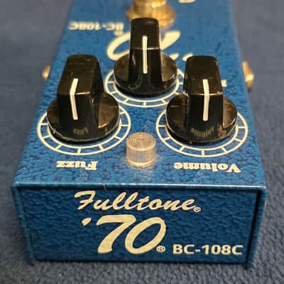 Fulltone '70 BC-108C 2010s - Blue image 2