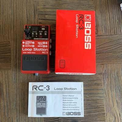 Boss RC-3 Loop Station 2011 - Present - Red image 2