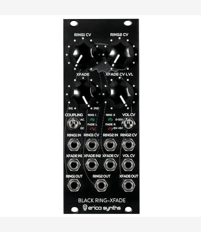 Erica Synths Black Ring-Xfade image 1
