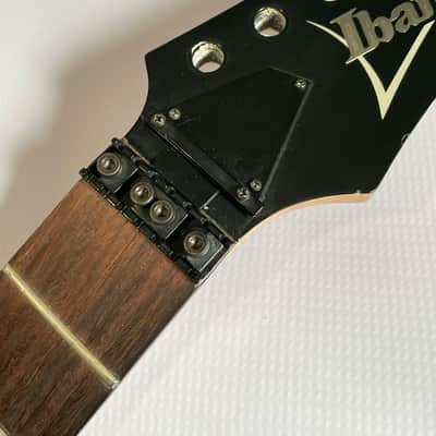 1999 Japan Fujigen Ibanez S7-420 7 String Wizard 22 Fret Guitar Neck Floyd Ready image 5