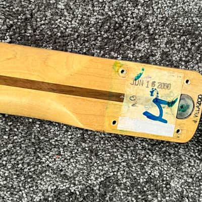 2000 Fender American Deluxe Stratocaster guitar neck image 7
