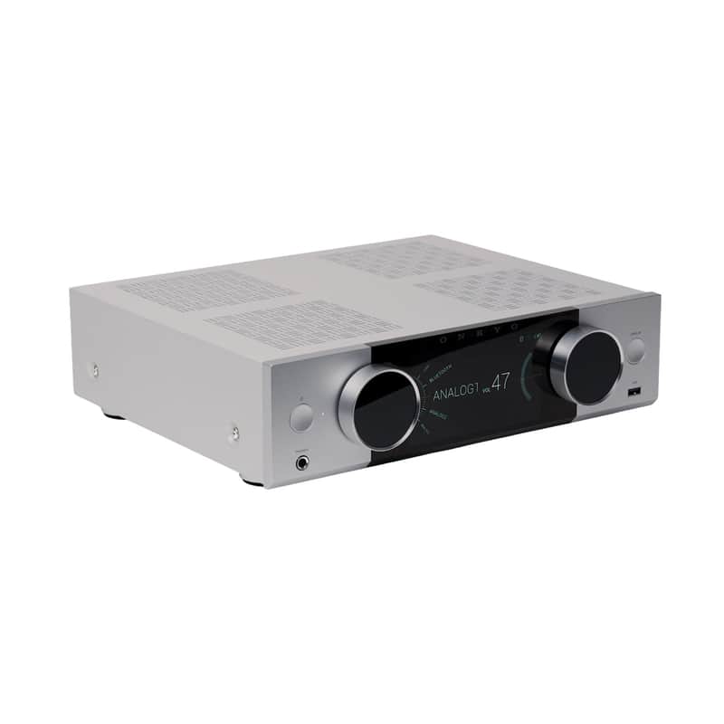 Onkyo: Muse Y-40 Network Streamer & Integrated Amplifier - PRE-ORDER Silver