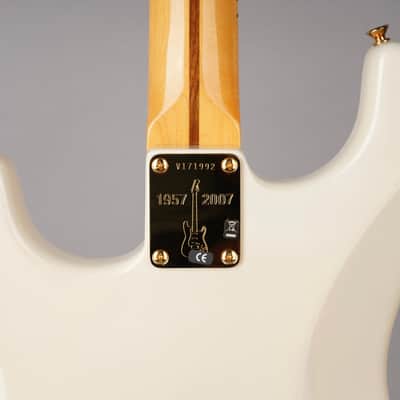 Fender 50th Anniversary '57 American Vintage Reissue Stratocaster - 2007 - Mary Kaye w/OHSC image 12