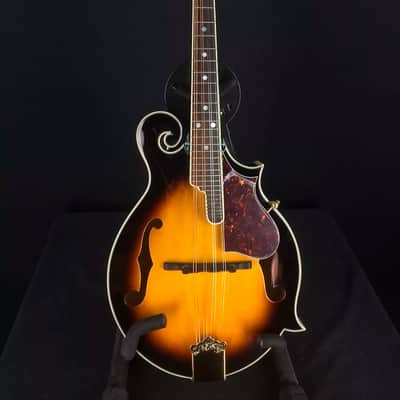 ギター Fender Mandolin FM-60s Used Fender FM-63S F-Style Mandolin Sunburst | The Music Zoo