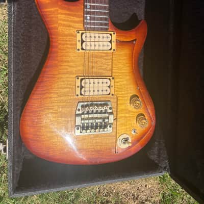 Silver Street Guitars Tommy Shaw 1980’s - Sunburst image 3