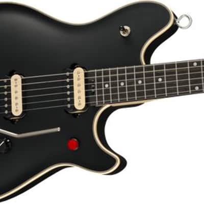 EVH MIJ Series Signature Wolfgang, Ebony Fingerboard, Stealth image 3