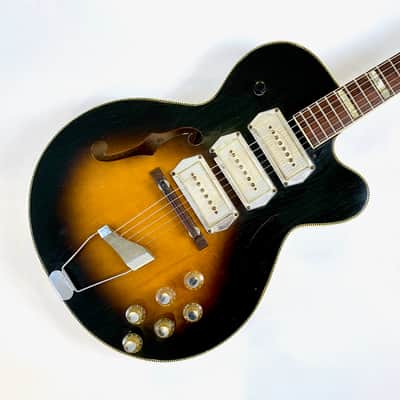 Kay K763 Swingmaster 1960's Sunburst image 3