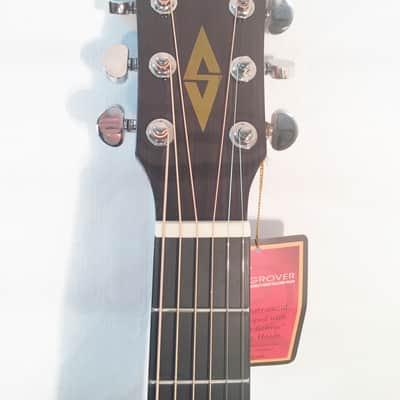 Crossroads-C-GS-200-36" Parlor Style-Acoustic Guitar-Spruce Top-NEW-with Setup! image 3
