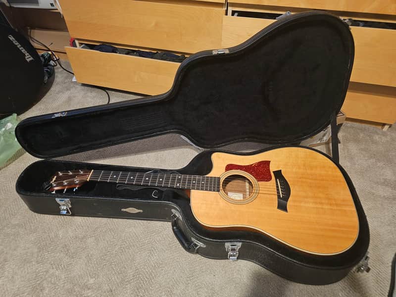 Taylor 410ce with ES1 Electronics