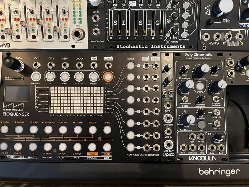 Winter Modular Eloquencer 2020 Black imagen 1