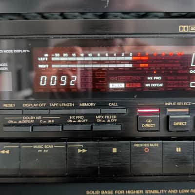 Victor TD-V721 (JVC TD-V1010) 3-Head Cassette Deck image 6