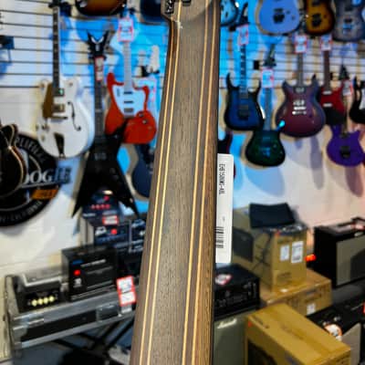 Immagine Ibanez EHB Ergonomic Headless 6-string Multi-scale Antique Brown Stained Low Gloss Auth Dealer! 744 GET PLEK’D! - 11