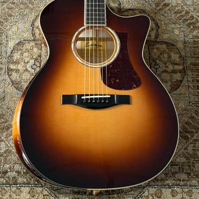 Eastman AC622CE-SB Grand Auditorium Acoustic Electric in Sunburst w/ Hard Case & Free Pro Setup image 1