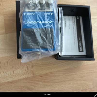 Boss CP-1X Compressor 2016 - Present - Blue image 9