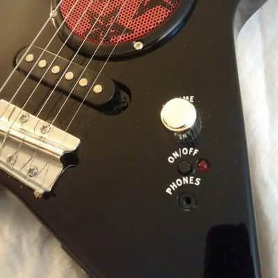 First Act Discovery Kids Black Electric Guitar/Toy with Built-in Amp image 2