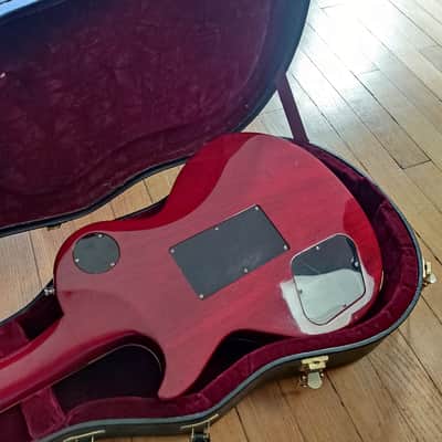 Gibson Custom Shop Les Paul Axcess Standard with Floyd Rose 2008 - 2015 - Iced Tea image 20