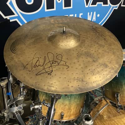 David Garibaldi's Tower of Power, Sabian 20" Signature Model, Jam Master Ride Cymbal, 2308g, SIGNED!! image 1