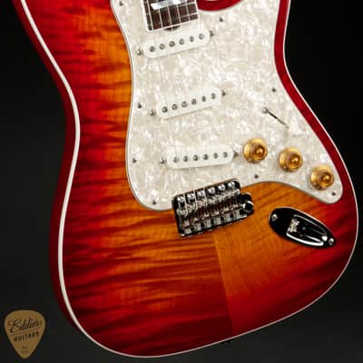 Don Grosh NOS MT-59 - Deep Vintage Cherry Burst image 6