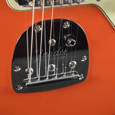 Mint Fender Player II Jazzmaster Rallye Orange Rosewood Fingerboard image 4