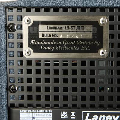 Laney Lionheart Head & 1×12 Cabinet (COD AMP_00177) image 11