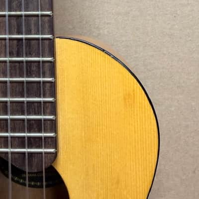 Yamaha GL1 Guitalele 6-String Guitar/Ukulele Hybrid - Natural/Spruce Top image 8