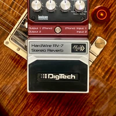 Hardwire (Digitech) RV-7 Reverb Pedal - User review - Gearspace