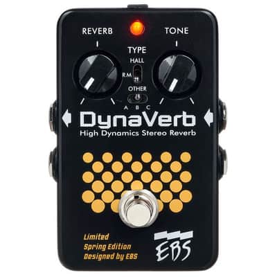 EBS DynaVerb | Limited Studio Edition Bass Reverb. New with Full Warranty! image 7