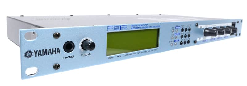 Yamaha FS1R FM Synthesizer Racksynth + Fast Neuwertig / Rechnung + 2J GEWÄHR!✅ image 1