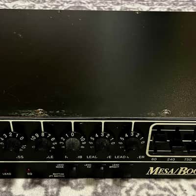 Mesa Boogie Studio Preamp 1989 image 2