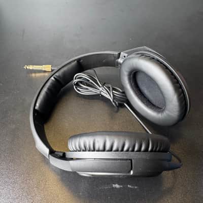 Sennheiser HD 200 Pro Closed-Back Over-Ear Headphones 2010s - Black image 4