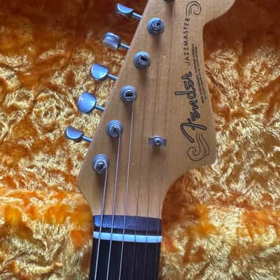 Fender Custom Shop '59 Jazzmaster Journeyman 2017 - Black - Relic image 3