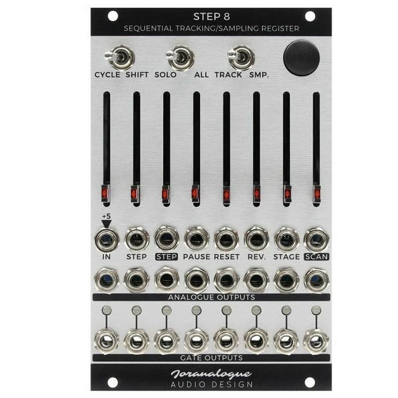 Joranalogue Step 8 Sequential Tracking/Sampling Register Module image 1