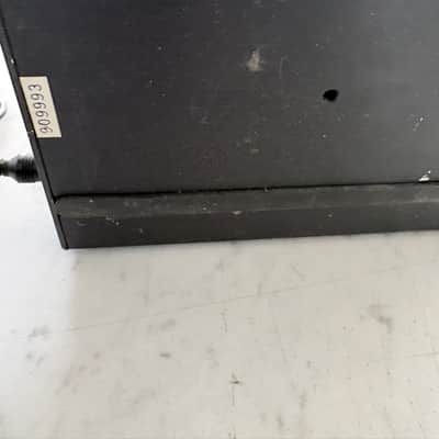 Alesis MicroVerb 2 1990s - Black image 5