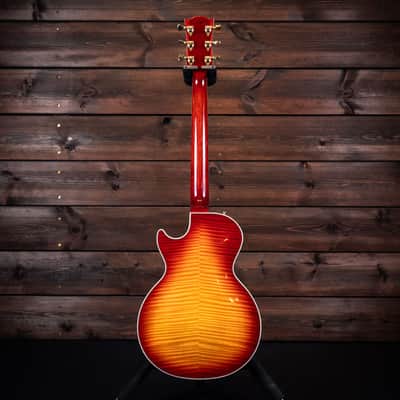 2004 Gibson Les Paul Supreme - Heritage Cherry Sunburst image 4