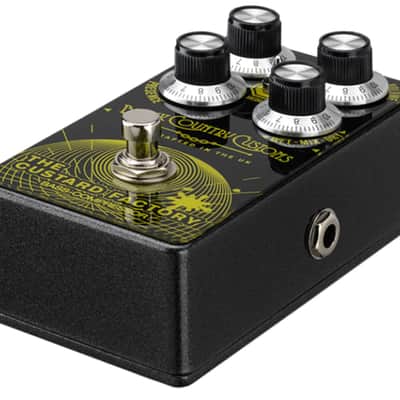 Laney Black Country Customs The Custard Factory Bass Compressor Pedal - Open Box image 4