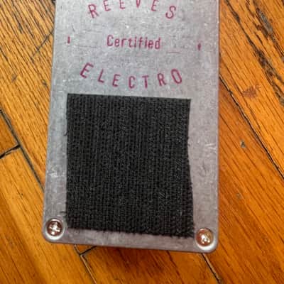 Reeves Electro 2N2 Face Silicon Fuzz Face 2025 image 8