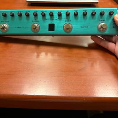 M-Vave Tank-G Guitar Multi Effects Processor Rechargeable Modeling IR Cabinets image 8