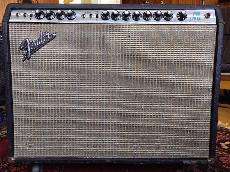 Fender Twin Reverb 1972 image 1