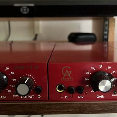 (3) Golden Age Project Pre-73 JR - Red + Golden Age PS AC image 3