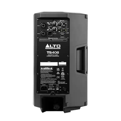 Alto Professional TS408 2000 Watt 8" 2-Way Powered DJ PA Loudspeaker image 3