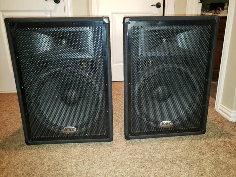 B-52 MX-15 PA Mains Speakers Pair image 1