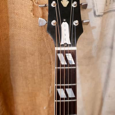 Gibson Dove 1965 - Sunburst image 6