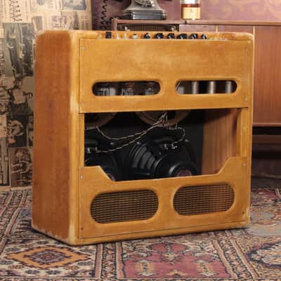 LHC Amplifiers Bassman Tweed 5F6A Fender Replica image 7