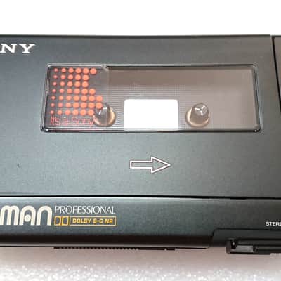 Sony WM-D6C Walkman Professional / Stereo Cassette-Corder - Perfect with the following original accessories: dedicated Sony ECM-909A Stereo Microphone & Electret Microphone Lavaliere - Perfect image 8