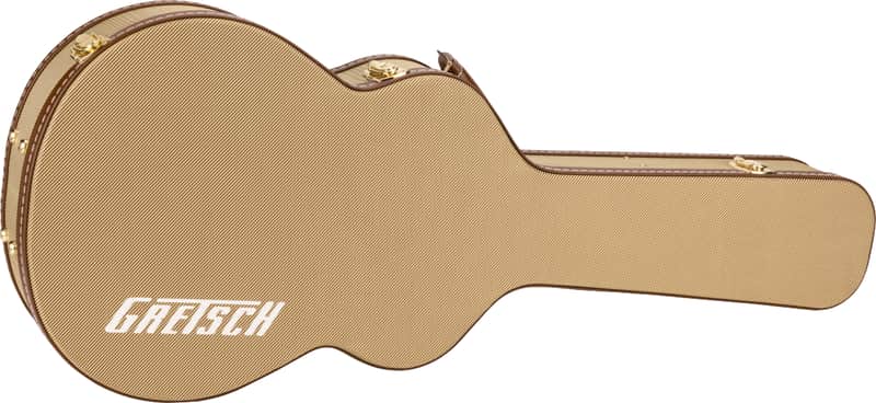 Gretsch G2420T Streamliner Hollow Body Case Tweed
