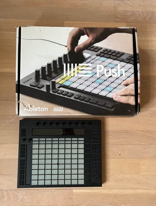 Ableton Push Controller | Reverb